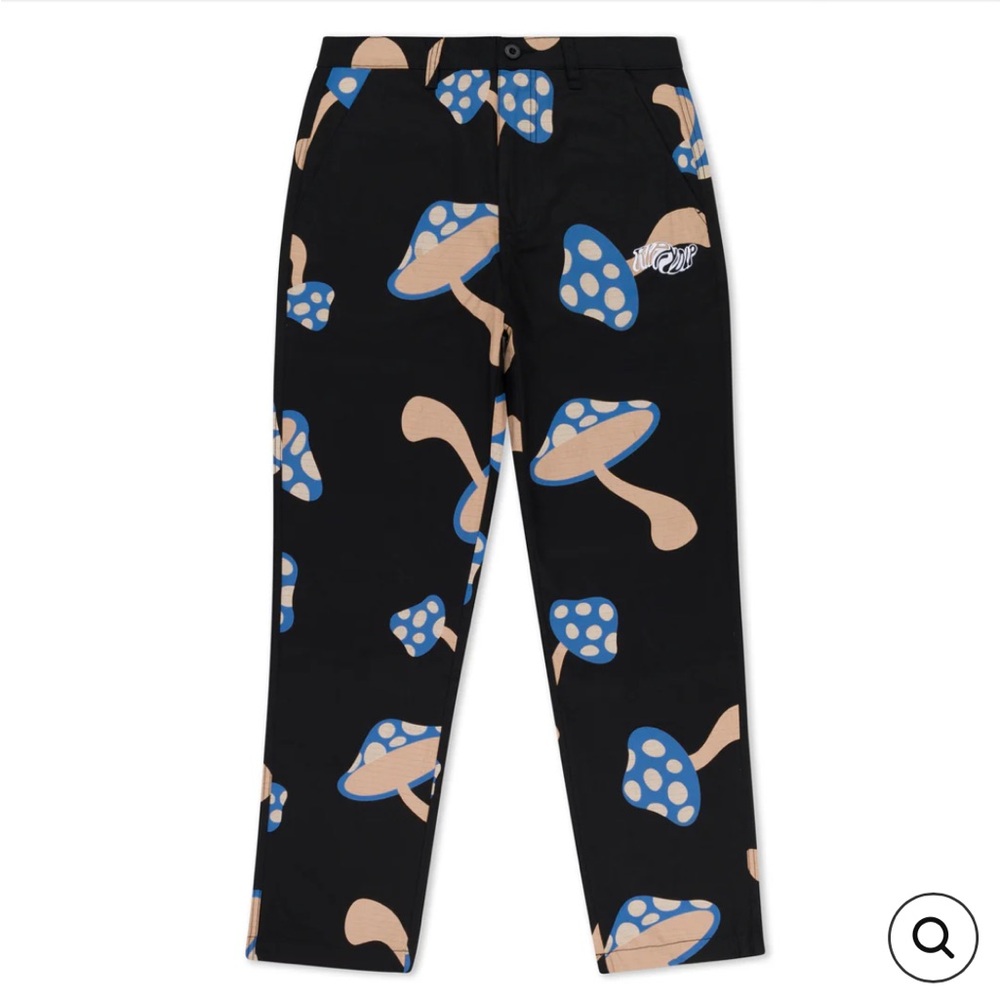 Ripndip EUPHORIA RIPSTOP PANTS (BLACK) Size 30